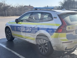 Село Белчин - полиция - жители - среща