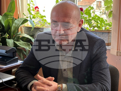 Село Белчин - полиция - жители - среща