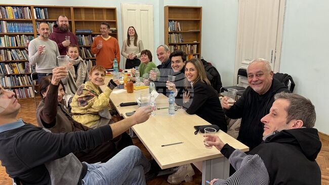 Русенският театър подготвя премиерата на комедийния спектакъл "Месец на село" от Тургенев