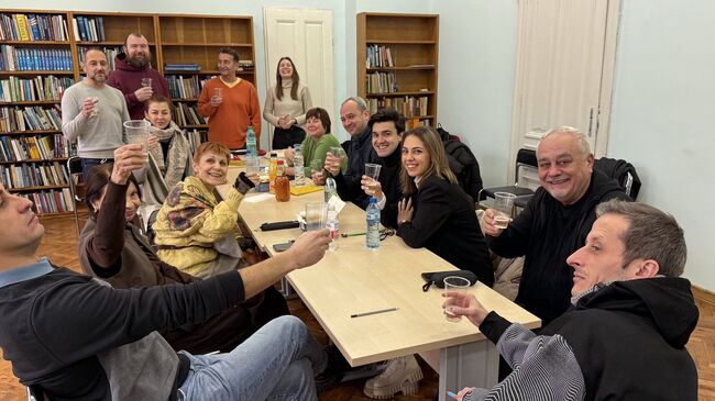 Русенският театър подготвя премиерата на комедийния спектакъл "Месец на село" от Тургенев