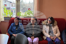 Село Белчин - полиция - жители - среща