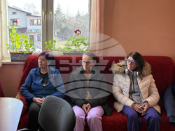 Село Белчин - полиция - жители - среща