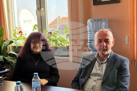 Село Белчин - полиция - жители - среща