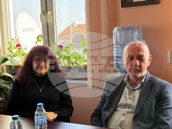 Село Белчин - полиция - жители - среща