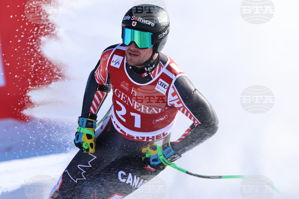 Austria World Cup Alpine Skiing