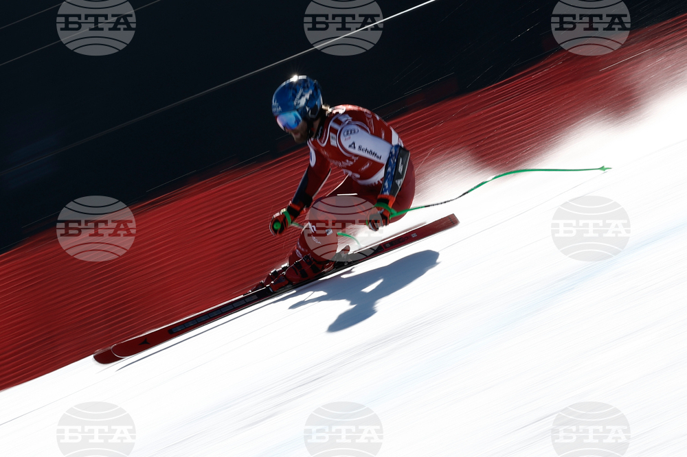 Austria World Cup Alpine Skiing