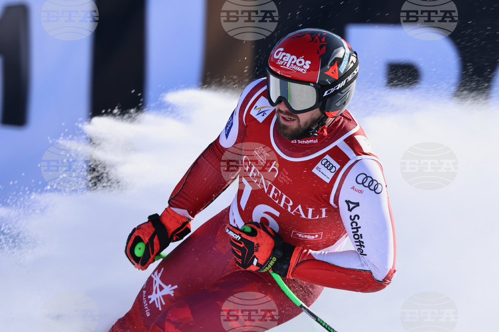 Austria World Cup Alpine Skiing