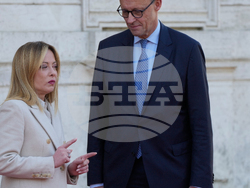 APTOPIX Italy Germany Politics