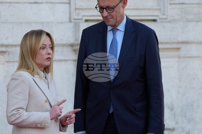 APTOPIX Italy Germany Politics