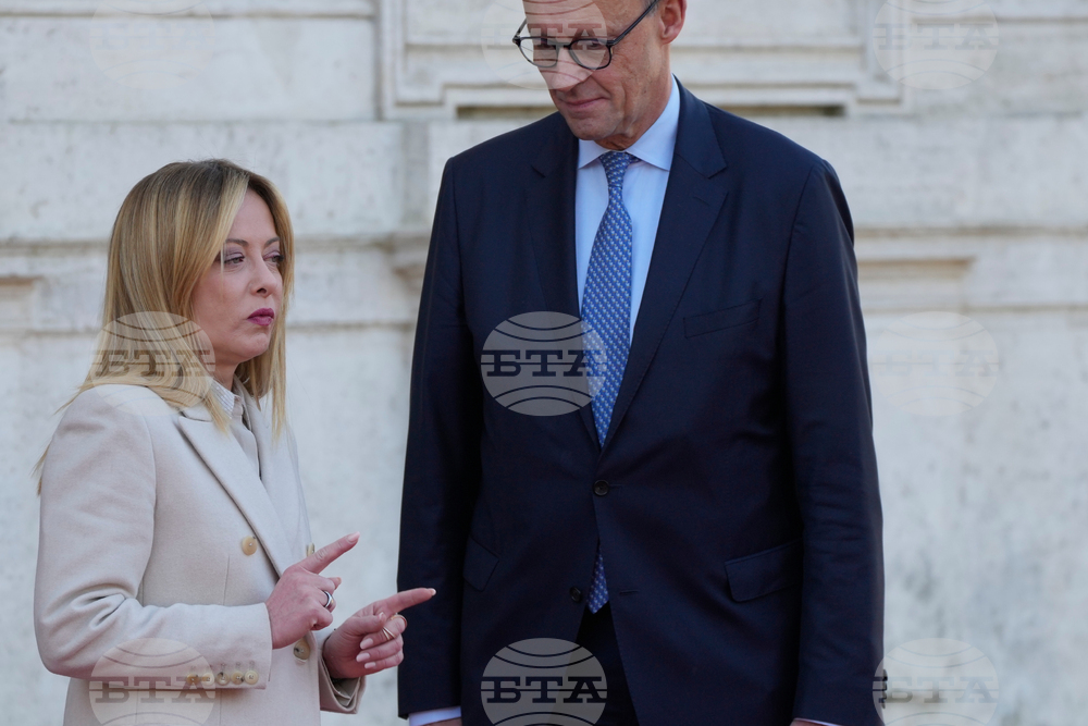 APTOPIX Italy Germany Politics