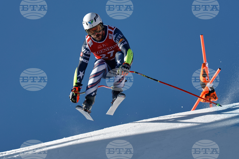 Austria World Cup Alpine Skiing