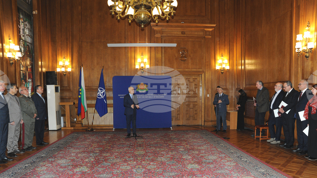 Military Historians Honoured on 140th Anniversary of Bulgarian Army Victories in Serbo-Bulgarian War