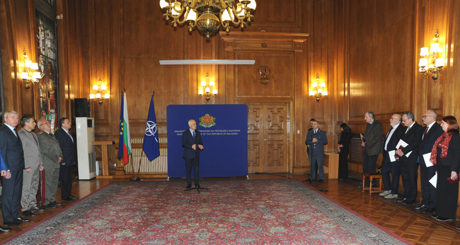 Military Historians Honoured on 140th Anniversary of Bulgarian Army Victories in Serbo-Bulgarian War