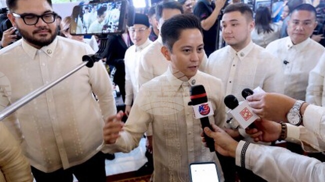 ФНА: Филипинската Камара на представителите ще разгледа всяко искане за импийчмънт на президента Маркос-младши