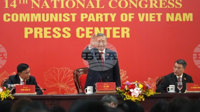 Китайският президент призова за по-тясно сътрудничество с Виетнам