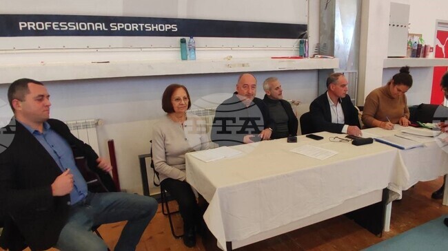 Българска федерация гимнастика проведе редовното си Общо събрание