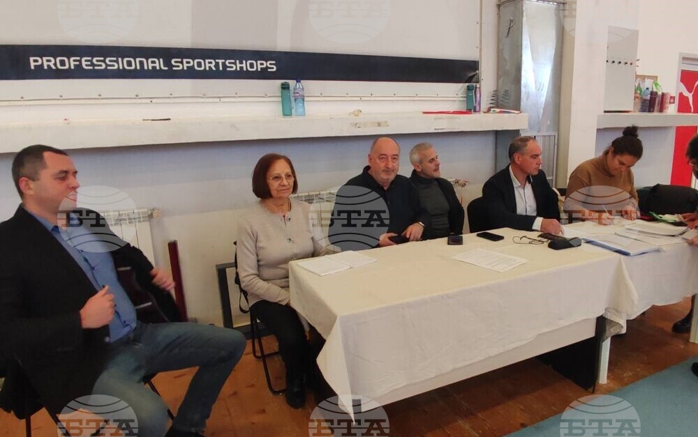 Българска федерация гимнастика проведе редовното си Общо събрание