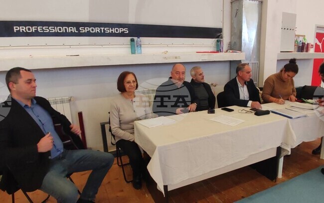 Българска федерация гимнастика проведе редовното си Общо събрание