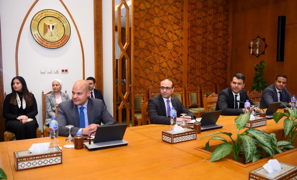 МЕНА: Египетският външен министър заяви, че Египет поставя Африка в центъра на външната си политика