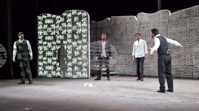 „Солунските съзаклятници“ е трагедия на избора, каза режисьорът Мария Генова за дебютната си постановка във Велико Търново