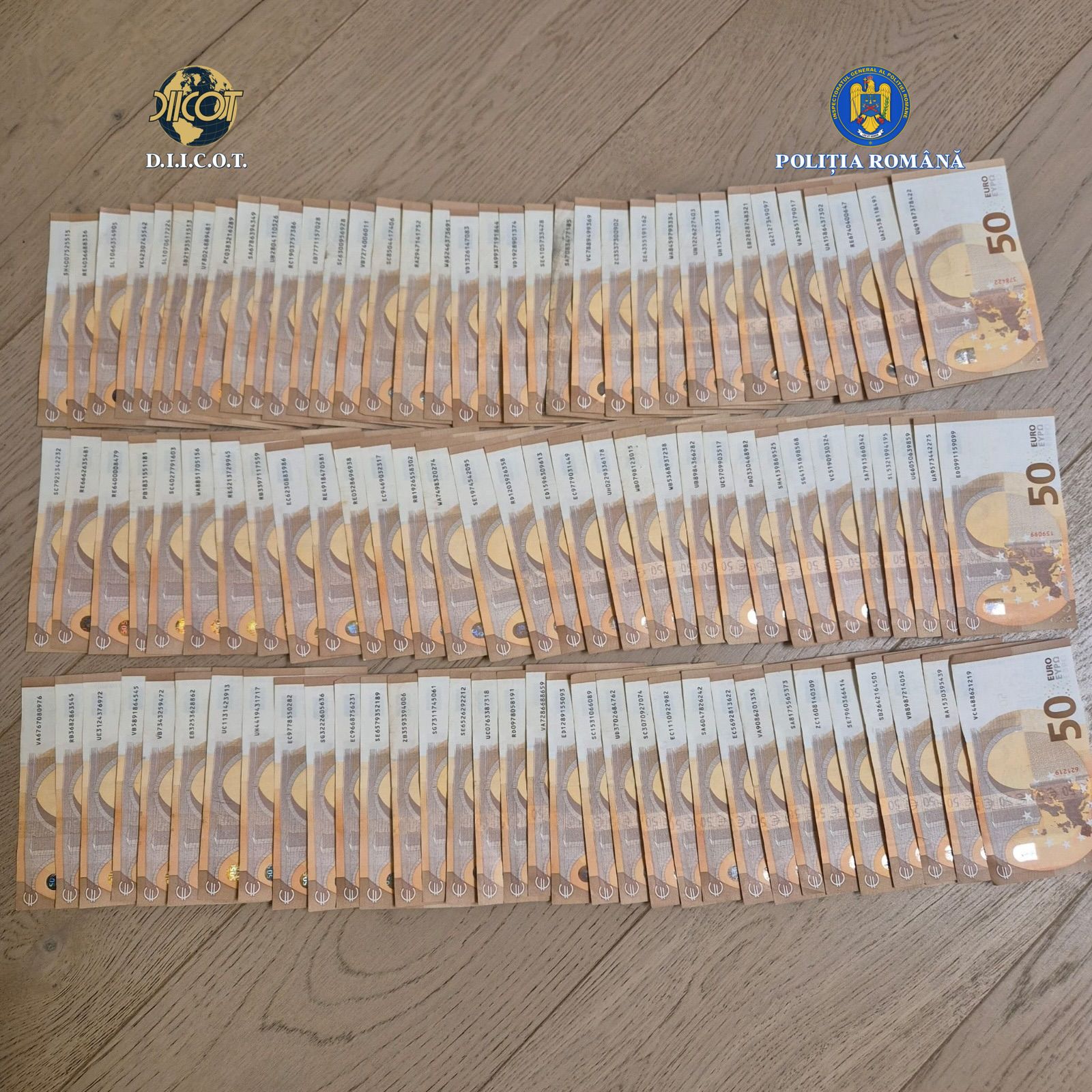 Румъния - Вълча - Дирекция за разследване на организираната престъпност и тероризма - акция