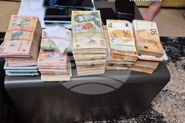 Румъния - Вълча - Дирекция за разследване на организираната престъпност и тероризма - акция