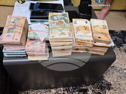 Румъния - Вълча - Дирекция за разследване на организираната престъпност и тероризма - акция