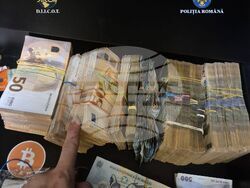 Румъния - Вълча - Дирекция за разследване на организираната престъпност и тероризма - акция