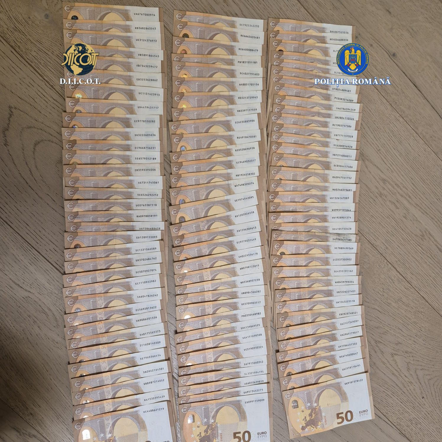 Румъния - Вълча - Дирекция за разследване на организираната престъпност и тероризма - акция