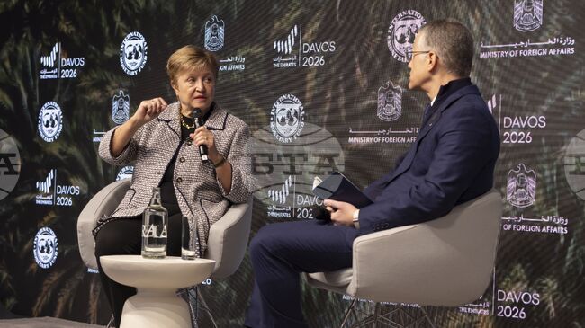 УАМ: Кристалина Георгиева предупреди за „цунами“ от ИИ, което ще засегне пазара на труда, на събитие, проведено в павилиона на ОАЕ в Давос 