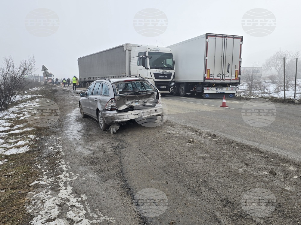 Окръжен съд – Враца остави в ареста мъж, обвинен в причиняване на смърт по непредпазливост при катастрофа