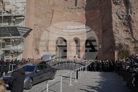 Italy Valentino Funeral
