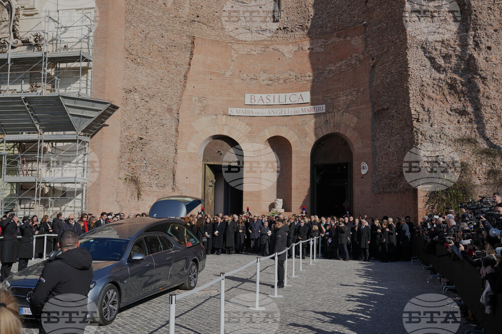 Italy Valentino Funeral