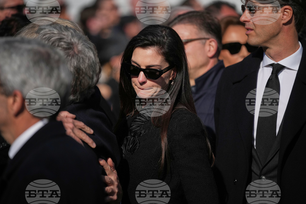 Italy Valentino Funeral