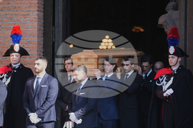 Italy Valentino Funeral