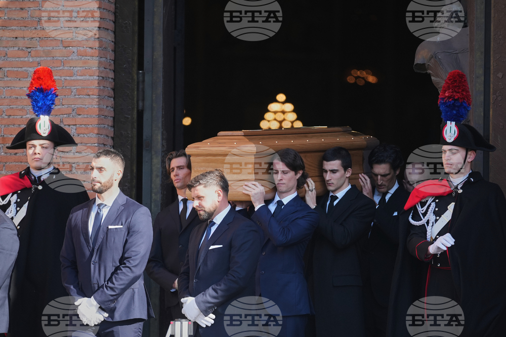 Italy Valentino Funeral