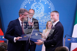 Italy Germany Politics