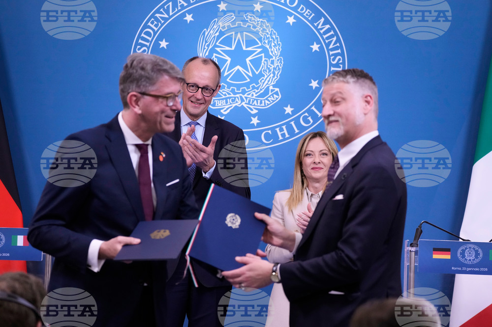 Italy Germany Politics