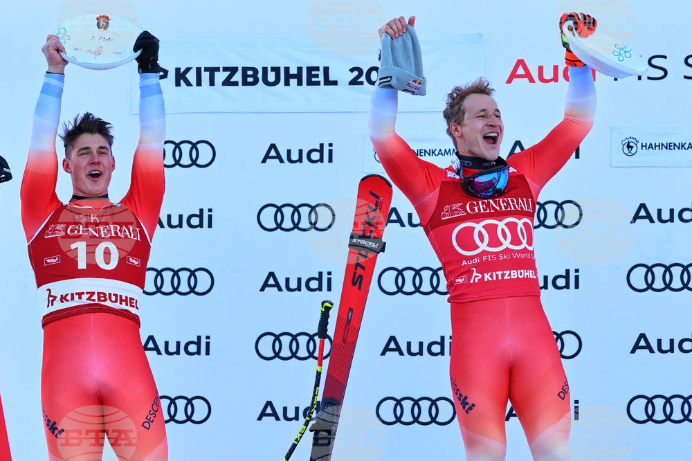 Austria World Cup Alpine Skiing