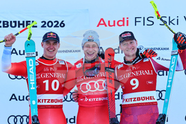 Austria World Cup Alpine Skiing