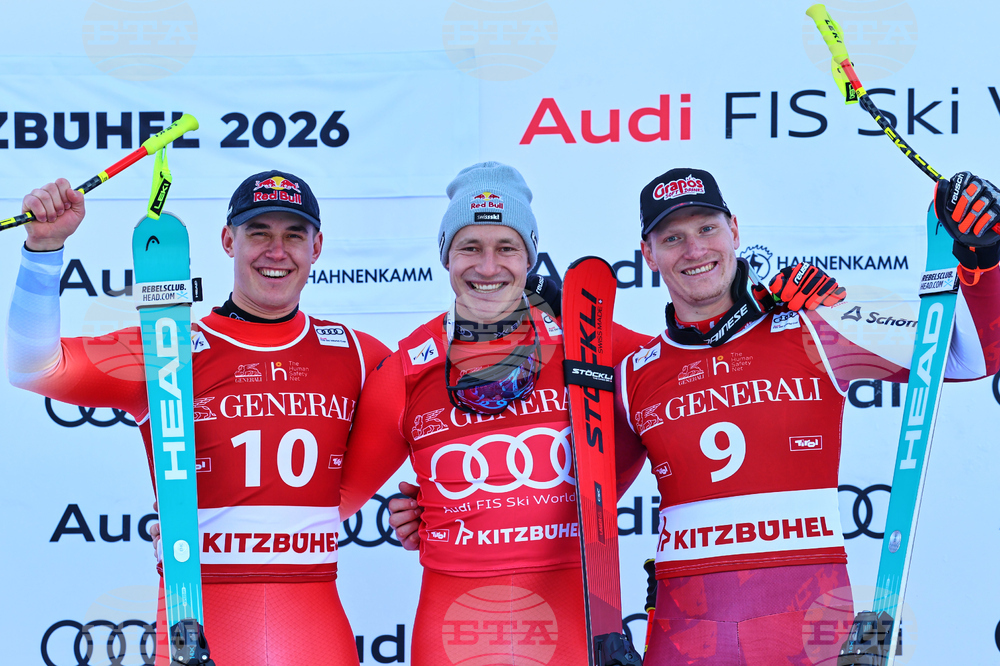 Austria World Cup Alpine Skiing