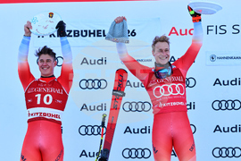 Austria World Cup Alpine Skiing