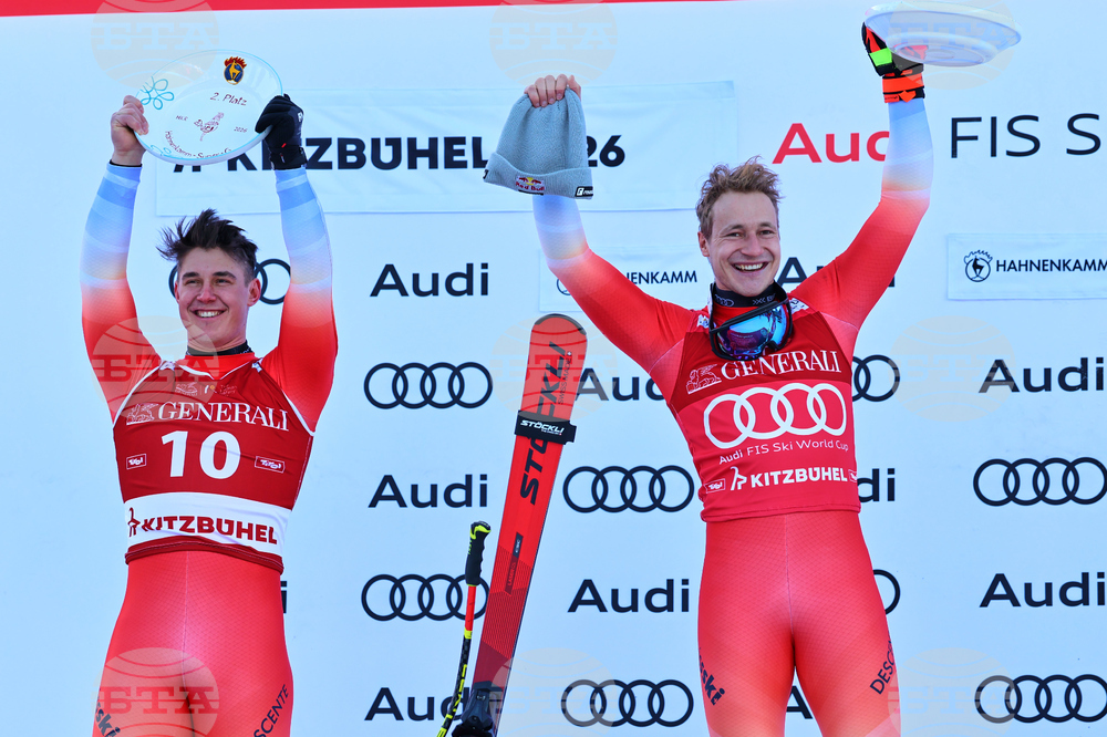 Austria World Cup Alpine Skiing