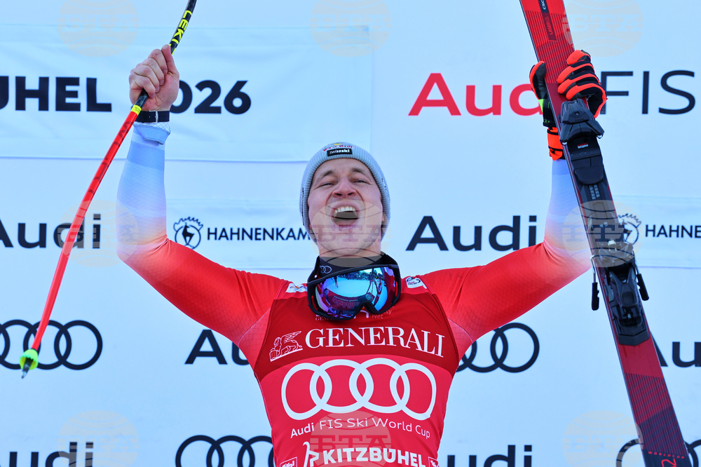 Austria World Cup Alpine Skiing