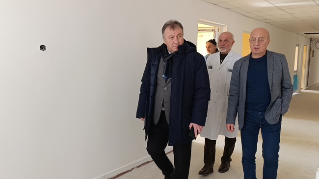 В заключителна фаза е обновяването на детското отделение на болницата в Шумен