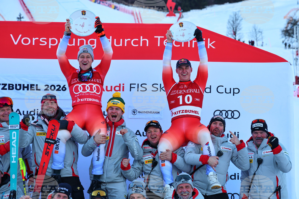 Austria World Cup Alpine Skiing