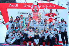 Austria World Cup Alpine Skiing