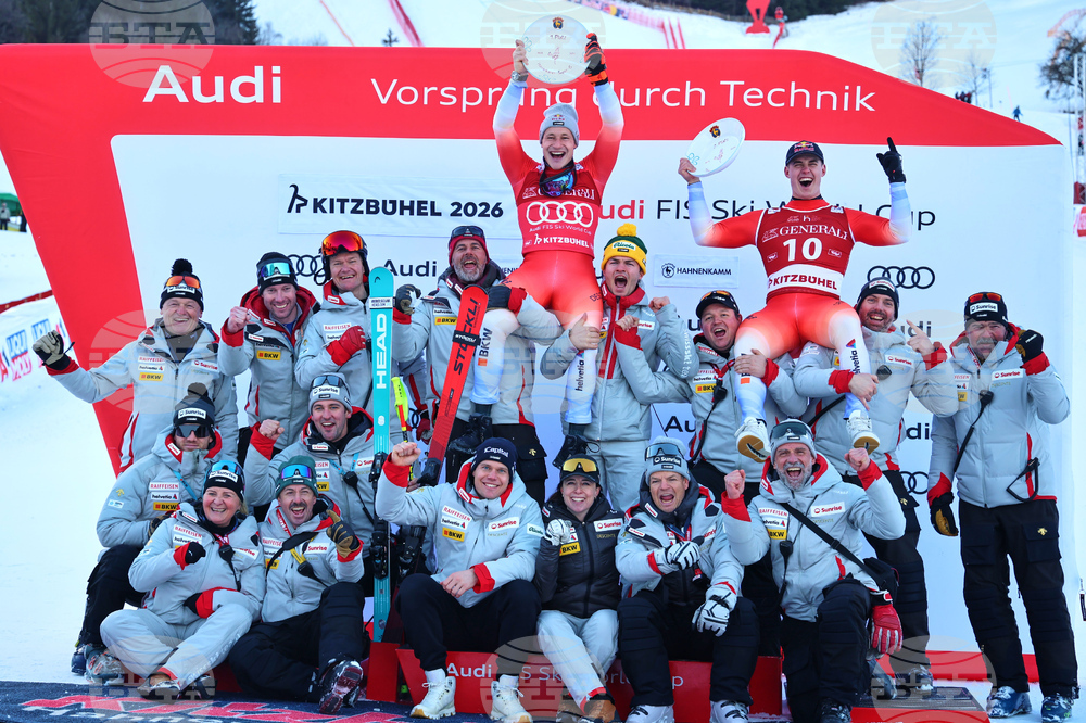Austria World Cup Alpine Skiing