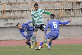 Варна - футбол - „Черно море“ - „Етър“ - контрола