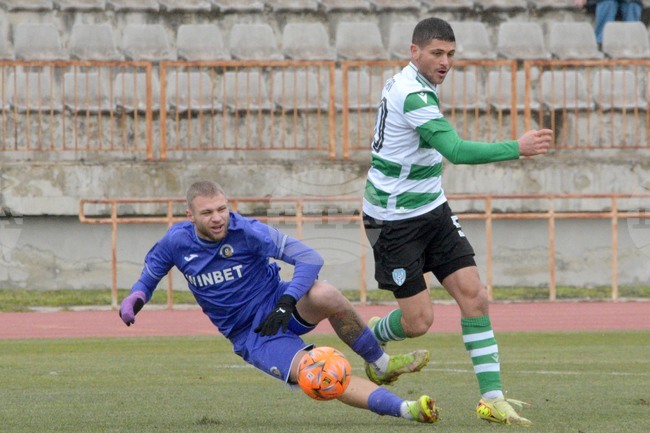 Варна - футбол - „Черно море“ - „Етър“ - контрола